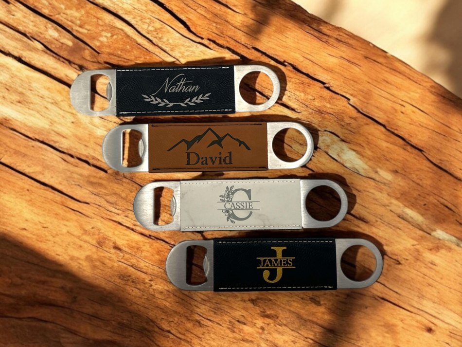 Décapsuleur personnalisé, création Luxx Engraving