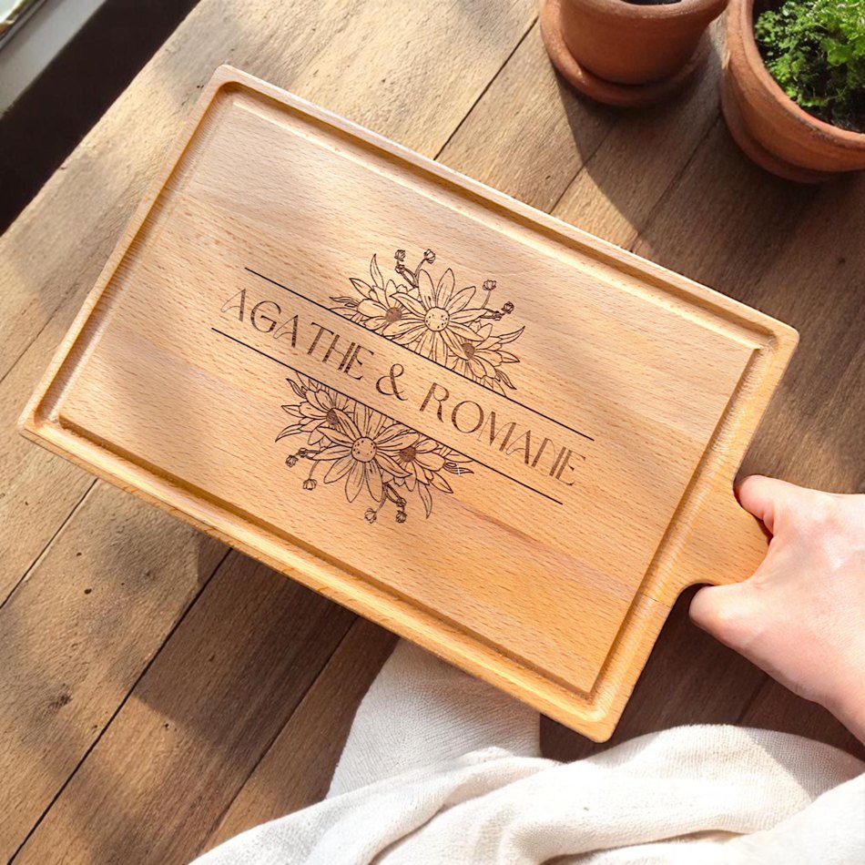 Immobilier — idée de personnalisation Luxx Engraving