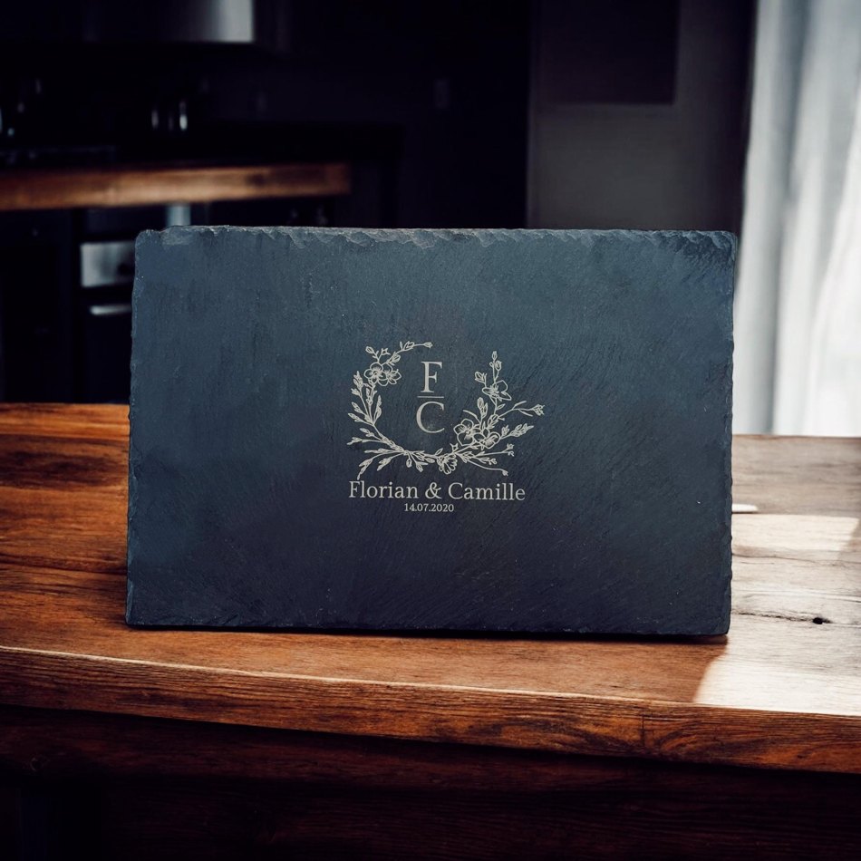 Industrie & signalétique — idée de personnalisation Luxx Engraving