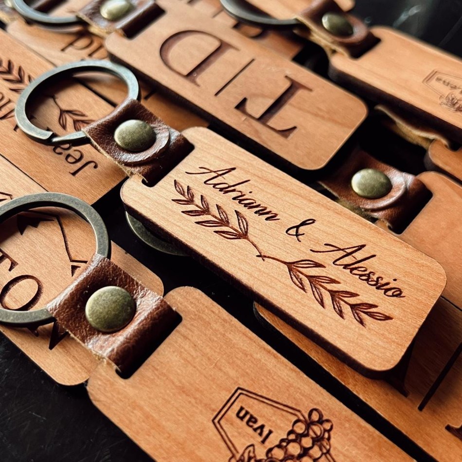 Associations — idée de personnalisation Luxx Engraving